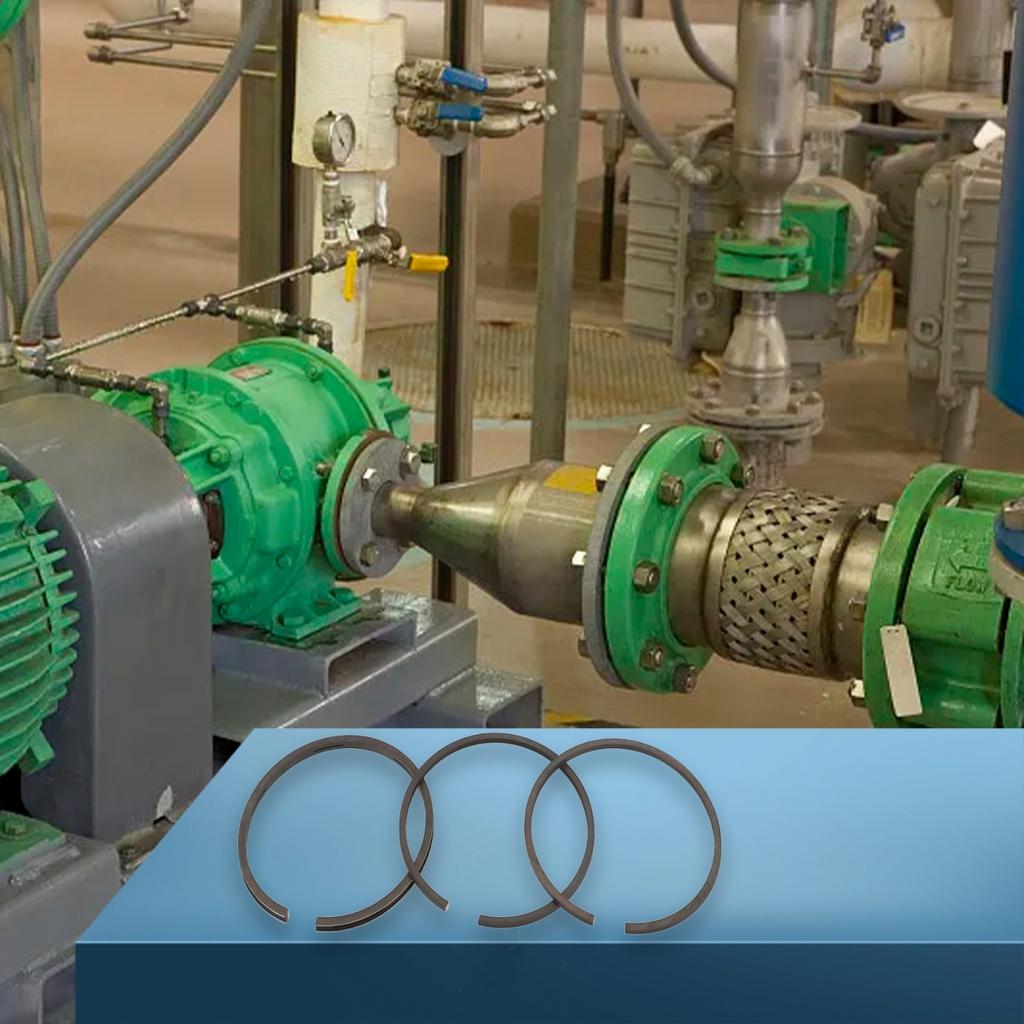 3 X Suitable For Air Compressors And Air Pumps With A Cylinder Diameter Of 42mm