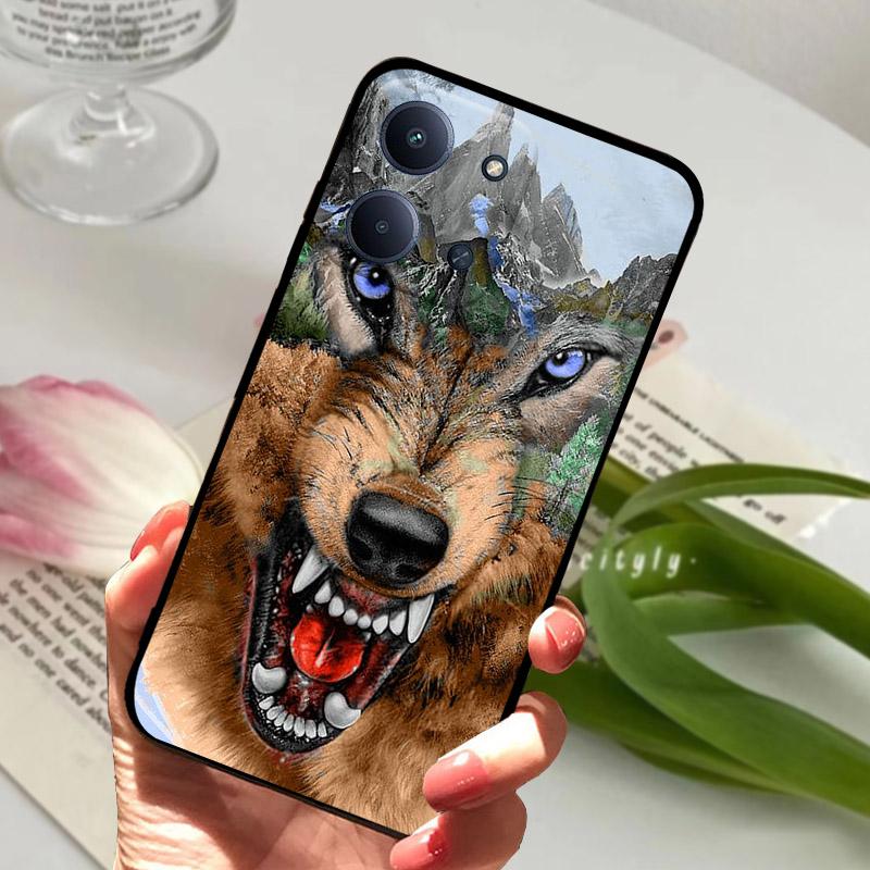Phone Case For Xiaomi Redmi 15C 171mm Back Cover Black Silicone Soft TPU Funda For Poco C85 C 85 4G Case Coque Shockproof Bumper