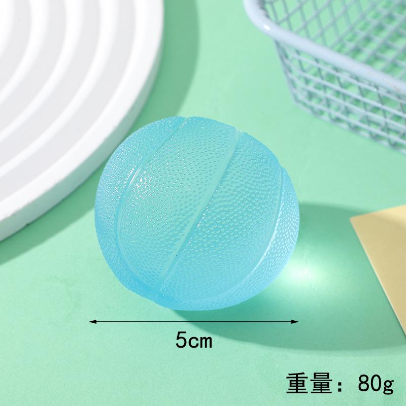 Voetbal Maltose Fidget Speelgoed Squishy Basketbal / rugby Maltose Knijpspeelgoed Leuke Handoefening Angstverlichting Decompressie Speelgoed
