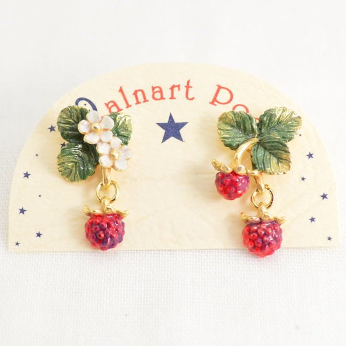 PalnartPoc Wild Berry PalnartPoc 2309 Earrings,