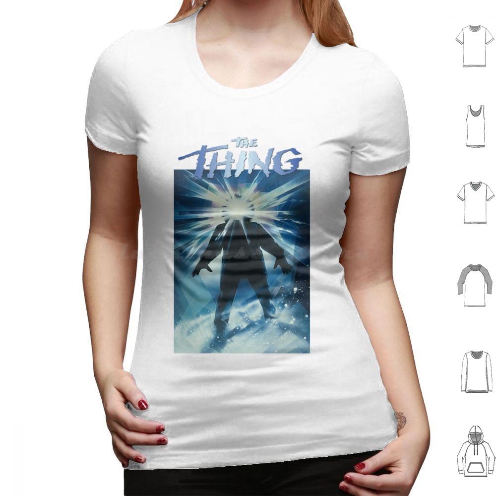 The Thing 1982 T Shirt Cotton Men Women DIY Print 1982 The Thing Horror John Carpenter The Thing 1982 Movie Monster Horror