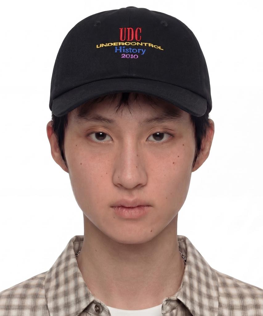 Eondeokeonteulol Cotton Logo Ball Cap History / Authentic Bb / Black