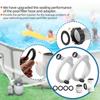 Pool Hose and Pump for Efficient Water Circulation Swimming Pool Maintenance Accessories Saltwater System Connector