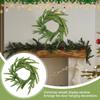 Christmas Decorations Garland Window Displays Door Hangings Venue Arrangements Christmas Wreaths Rattan Wreaths