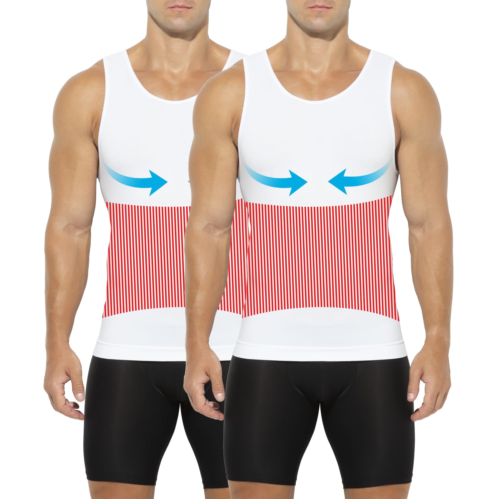 

Compression Tops for Compression Set of Compression Training Base Strong Compression Tank L [Casey Kevin] Men, Innerwear, Sleeveless, 2, Shirt, Wear,