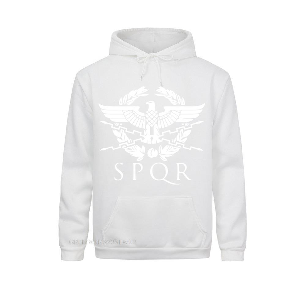 Herren Hoodie SPQR Römischer Gladiator Kaiserlicher Goldener Adler Sportbekleidung Herren Harajuku Swea Harajuku Hoodies Lässige Oberteile JackeSwea