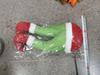 Grinch Grün & Elfenbeine Weihnachtsbaumschmuck