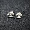 Minimalist Cute Animal Earings Jewelry Small Penguin Fish Swallow Stud Earrings for Women U Shaped Earing Oorbellen