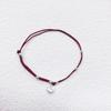 Ancient Style 925 Silver Red Rope Bracelet - Exquisite Light Luxury Gift for Bestie