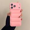 Giacca in piumino morbida Custodia in silicone per telefono per IPhone 17 Air 16E 16 15 14 13 12 11 Pro Max 16 Plus Cover protettiva antiurto per fotocamera