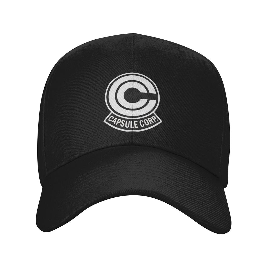 Capsule Corp Logo Casual Baseball Cap Summer Trucker Hat Wholesale Kpop Rock Hip Hop Hats FeUnisex Unisex Baseball Caps