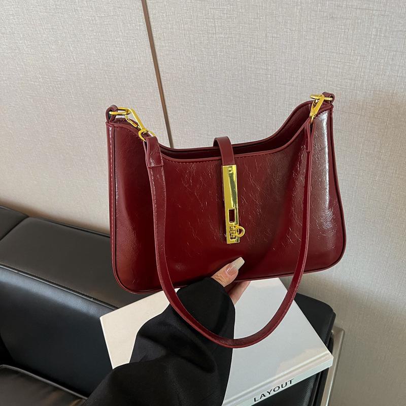 Retro Achseltasche für Damen - Winter 2025 High-End Mode Schultertasche