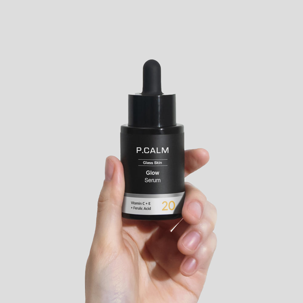 P.CALM Vitamin C E Ferulic Acid 20 Glow Serum 20g