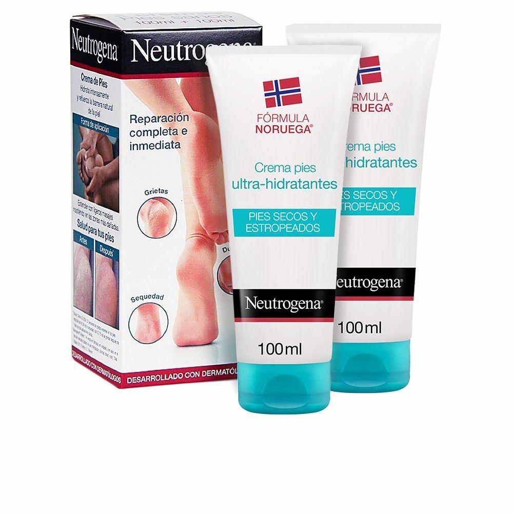 

Neutrogena Увлажняющий крем для ног для сухой кожи (2 х 100 мл)