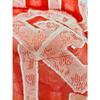 Used Givenchy - Silk Scarf Red
