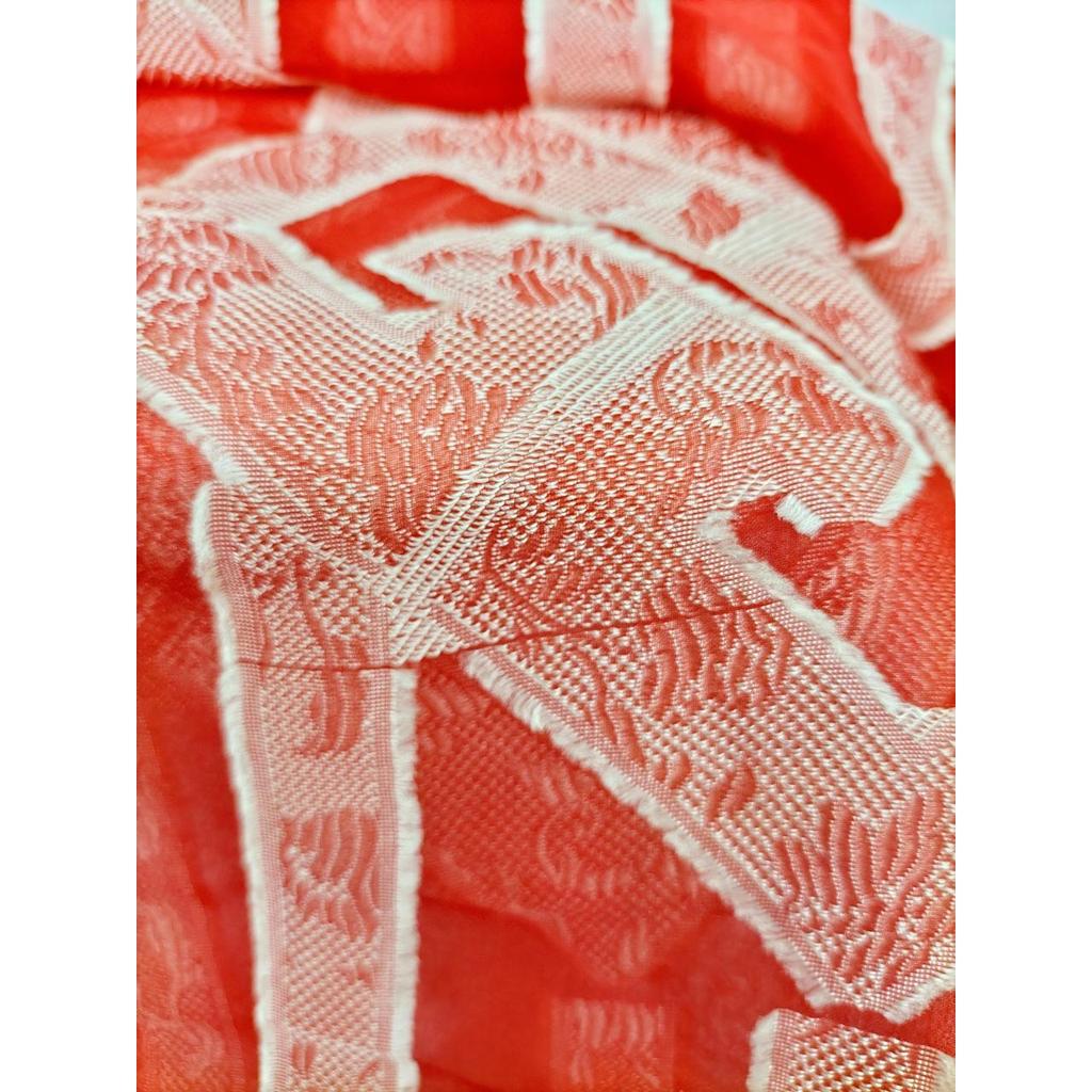 Used Givenchy - Silk Scarf Red