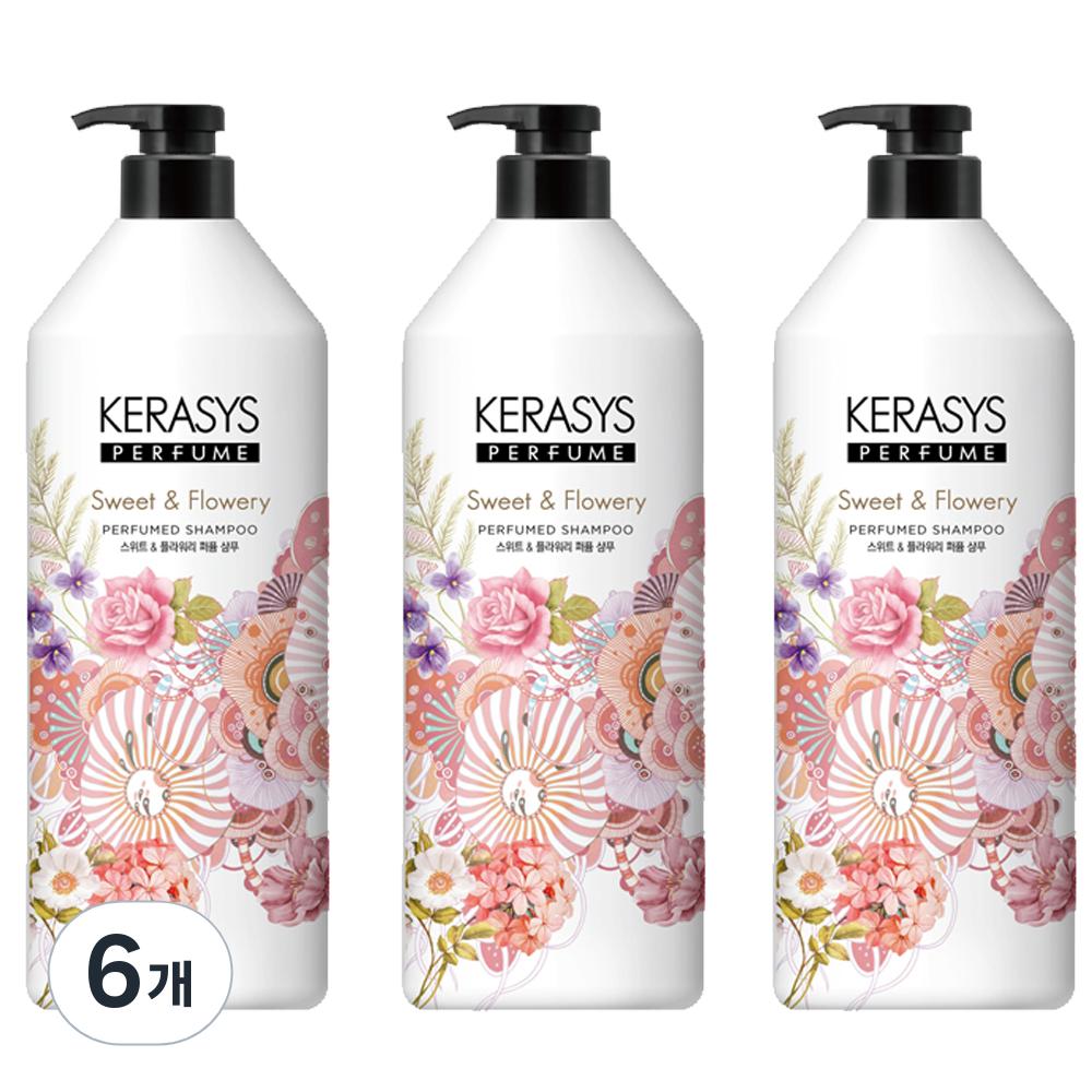 

Kerasys Sweet & Flowery Perfume Shampoo, 1L, 6 pcs.