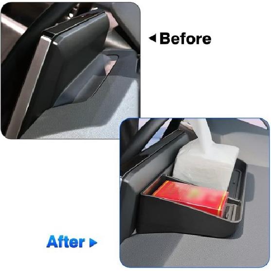 For - Toyota Corolla Car Dashboard Storage Box Console Organizer Tray