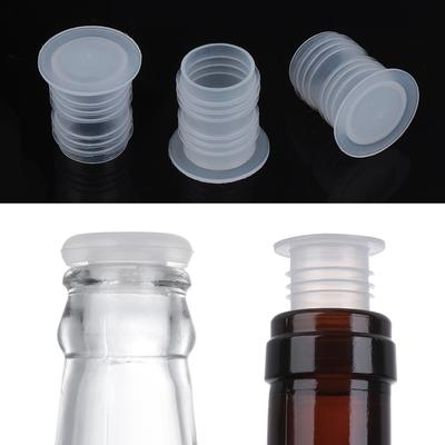 10 szt./zestaw Korek do wina Klasa środowiskowa Plastikowe Nakrętki do butelek wina Korek Zachowuje świeżość Korek do wina Narzędzie kuchenne barowe
