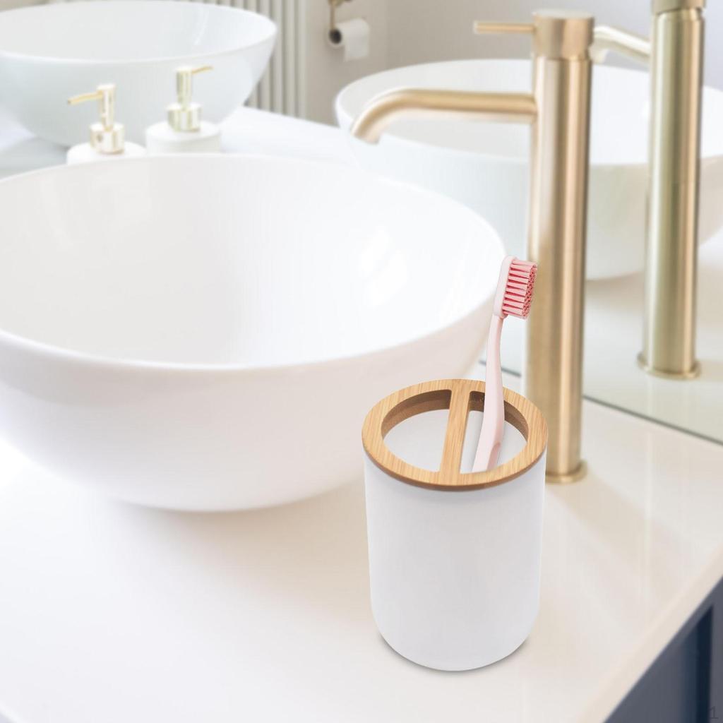 Badezimmerzubehör Spender Glatte Arbeitsplatte Toilettenartikel Weiße Farbe Leicht zu reinigen zum Aufbewahren Ihres