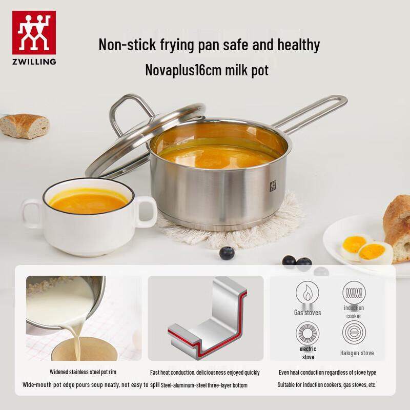 Zwilling 17-Piece Cookware & Knife Set