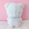 Plush Knit Hat and Costume Set for 10cm Plush Blue and Light Blue Toys, [Used]