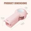 Lens Filter Compartment Flip Protective Case for DJI Osmo Pocket 4 Gimbal Camera Accessories