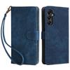 For Samsung Galaxy A05s 4G/M14 4G Case Wallet RFID Blocking Phone Leather Cover with Strap