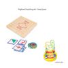 Montessori Math Puzzle Wooden Toy for Kindergarten and Senior Class