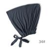 Premium Mercerized Cotton Adjustable Elastic Hair Cover Cap