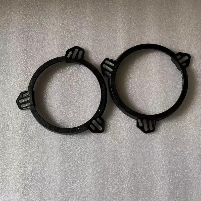 

Car Front Rear Door Stereo Bass Speaker Mat Adapter Plates Bracket Spacers Ring 6.5 inch FOR BYD G5/M6/F3/F3R/G3/G3R/L3/S6/S7