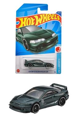 Hot Wheels Basic Car Custom Acura Integra GR Years Old and HHD98 '01 [3 Up]