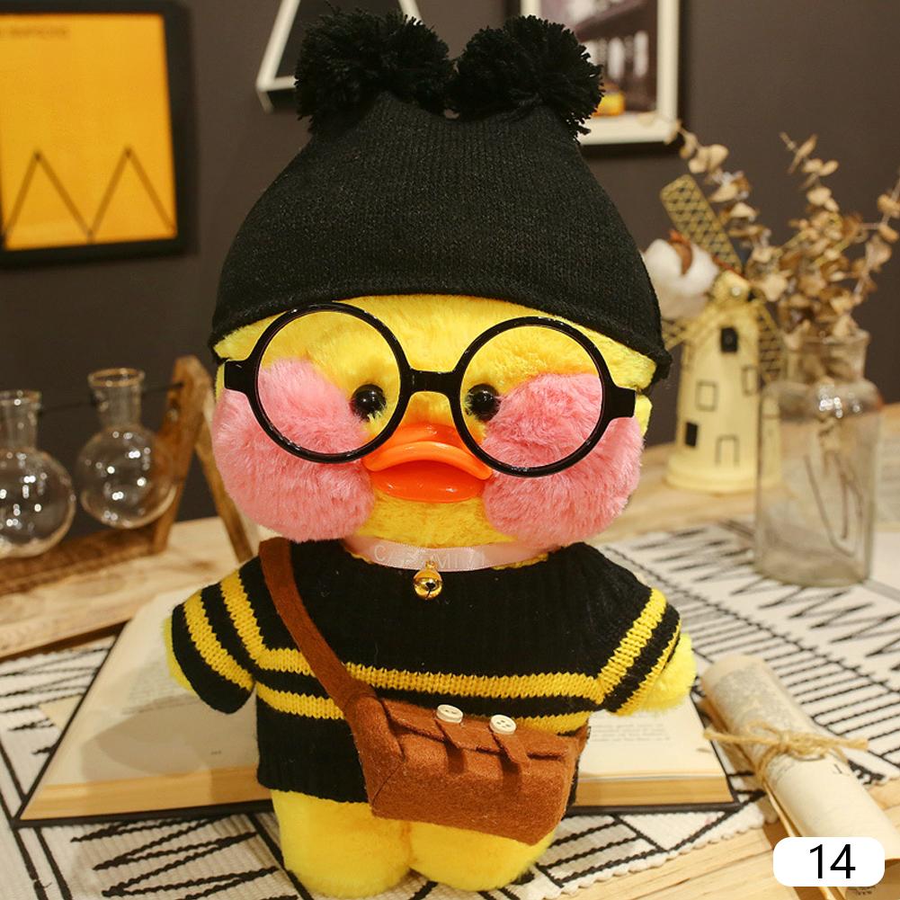 30cm Cute Duck Plush Toy Stuffed Soft Kawaii Duck Doll Birthday Christmas Gift for Kids Children