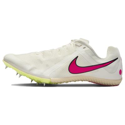 Zoom Rival Mehrkampf-Leichtathletik-Spikes Sail Light Lemon Twist Guava Ice Fierce Pink DC8749-101