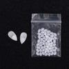 Halloween Decoration Vampire Teeth,1.3-1.9cm Fangs Dentures,False Fangs With Denture Adhesive,Halloween Cosplay Costume Props