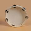 Sheepskin Drum Skin Tambourine 4/6/7/8/10inch Handheld Drum Hand Tambourine  Dance Concerts