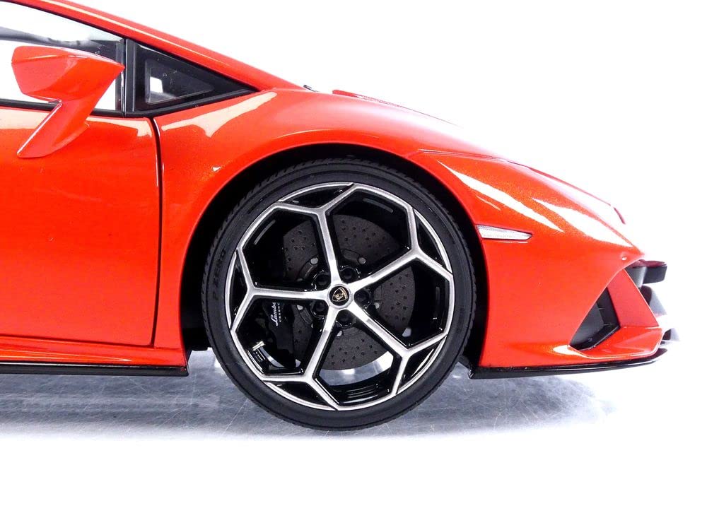 AUTOart Lamborghini Huracan EVO Pearl Orange Finished Product 1/18