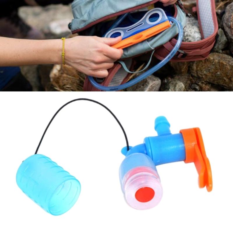 Outdoor Water Reservoir Quickly Release Valves Hydratation Bag Bites Valves for Cycling Hiking and Mountaineering