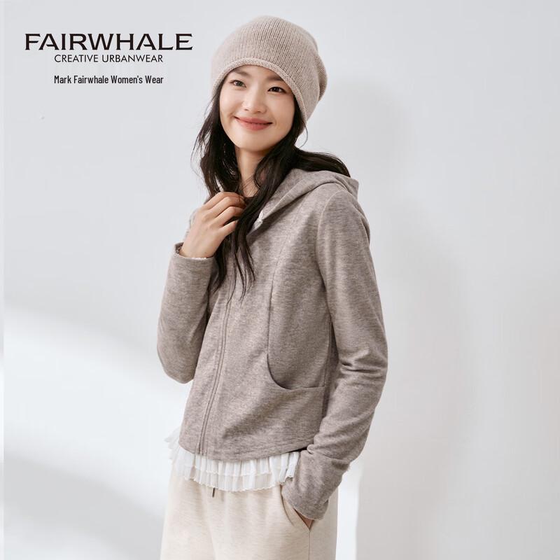 Mark Fairwhale Women's Full-Zip Sweatshirt