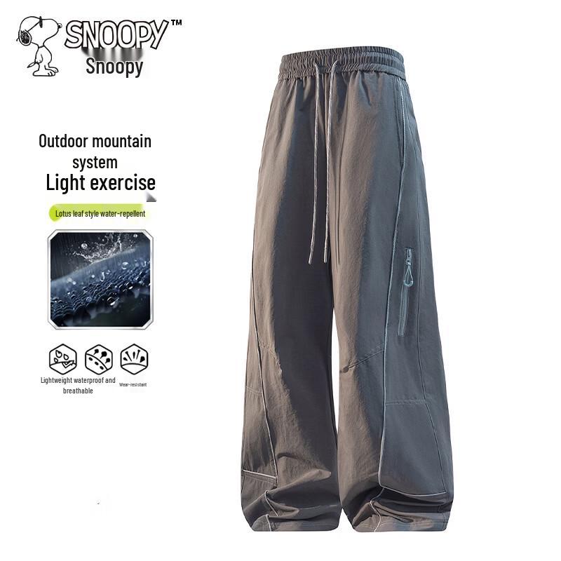Snoopy Men s Outdoor Straight Leg Trekking Pants M
