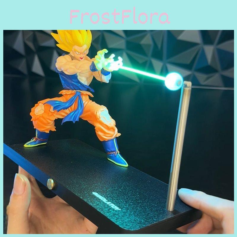 Dragon Ball Z Goku Spirit Bomb Night Light With Magnetic Design For Anime Fans