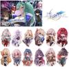 Rail Plush Honkaistar Dolls Throw Pillow Kafka Bronya Seele Stelle Gift Toys