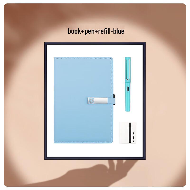 Premium Business Gift Set with Insulated Tumbler, Notebook & Pen