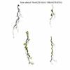 Wreath Shape Artificial Faux Plants Tree Wall Hanging Decorative Fake Branch  Living Room Ornaments
