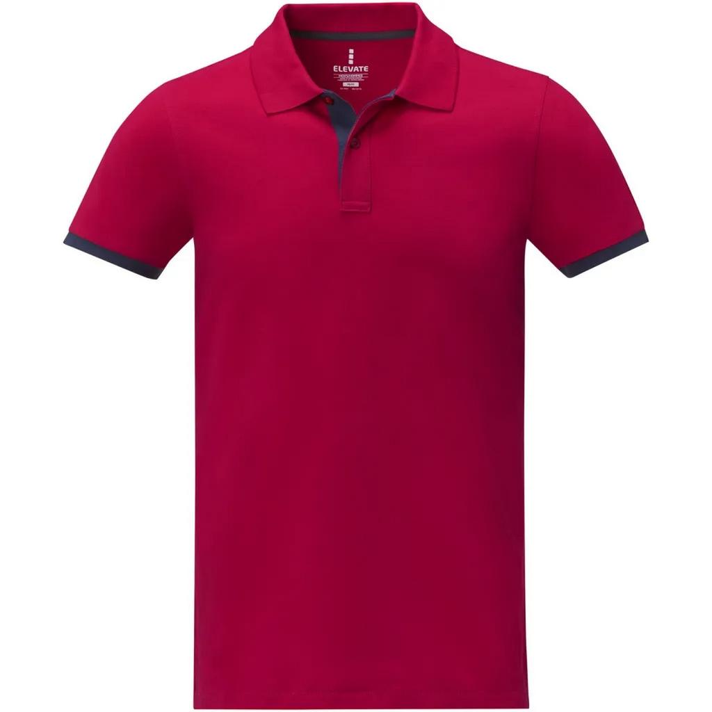 Elevate Life Mens Morgan Polo Shirt