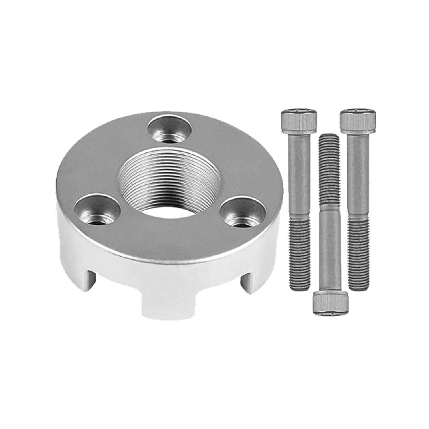 Marine Engine Lift Adapter Chassis MT0025, Compatible for Yamaha 5.3 V8, 4.2 V6, F200B, F115B, F425,MT0022  (1.5  X16) серебряный