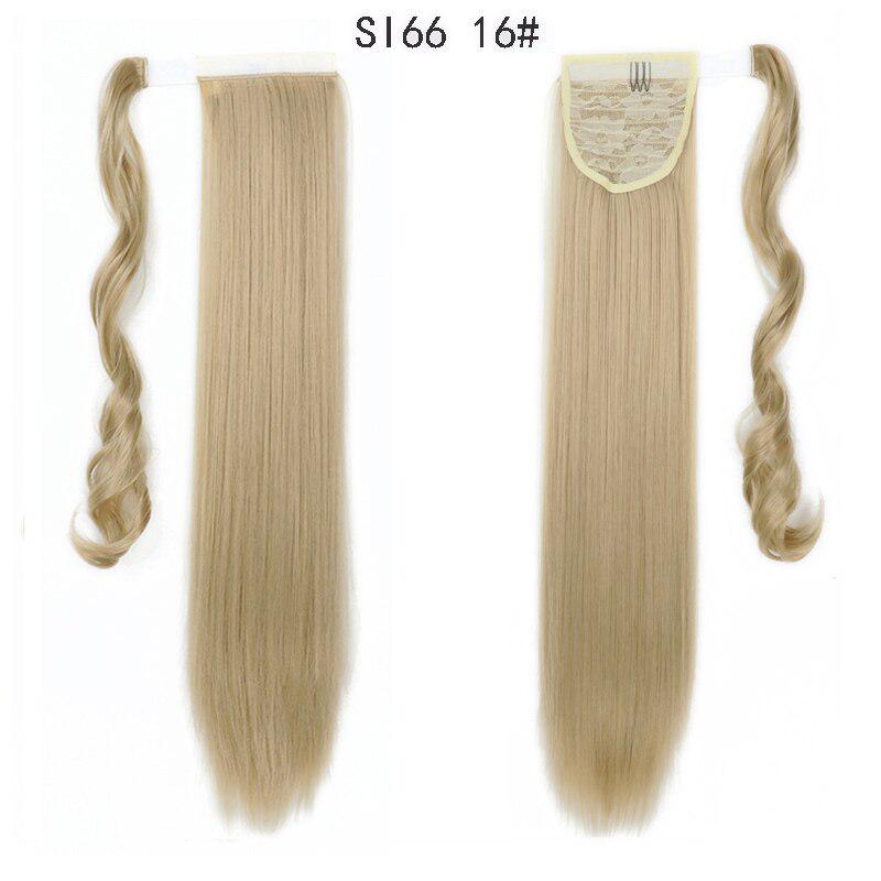 

Женский накладной хвост, из синтетических волос