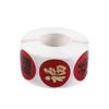Decorative Sticky Labels DIY Seal Roll New Year's Sticker Round Sealing Sticker  Party Favors
