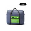 Waterproof Travel Bag Large Capacity Tear Resistant Nylon Folding Unisex Luggage Handbag for Family Vacation Short Trips