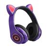 OIMG Luminous Cat Ear Wireless Gaming Headset